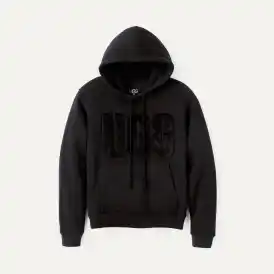 UGG Rey Fuzzy Logo Hoodie for Women | UGG® UK